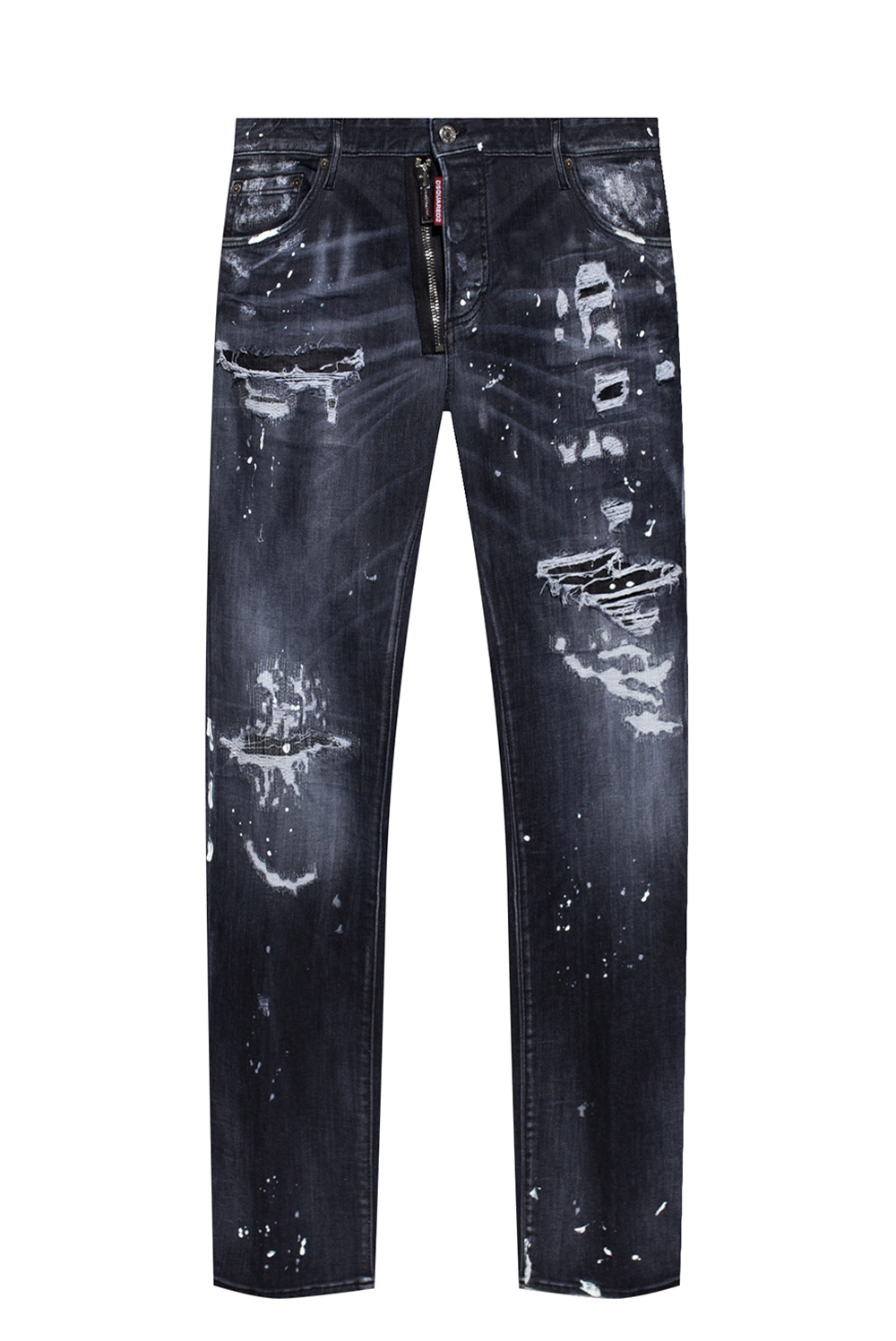 Grey 'Cool Guy' jeans Dsquared2 - A-COLD-WALL zip-pockets